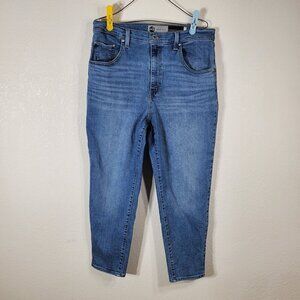 Levis SilverTab Mom Jean W32 L27 High Waist Denim Womens Casual Wear S110783